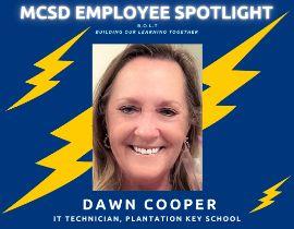 Dawn Cooper, IT Tech